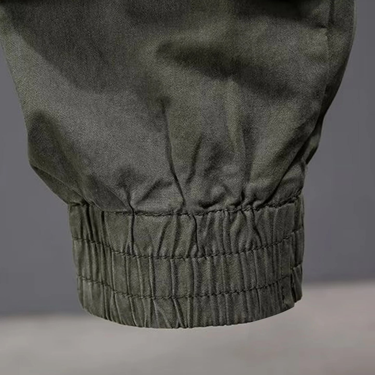 Cargo Pants for Mens Elastic Casual Trousers Zipper Multi Pocket Joggers Male Trousers Work Pants Jogging Pants