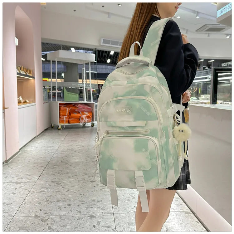 Children's Schoolbags Primary School Schoolbag backpack for Girls junior high school large-capacity school backpacks