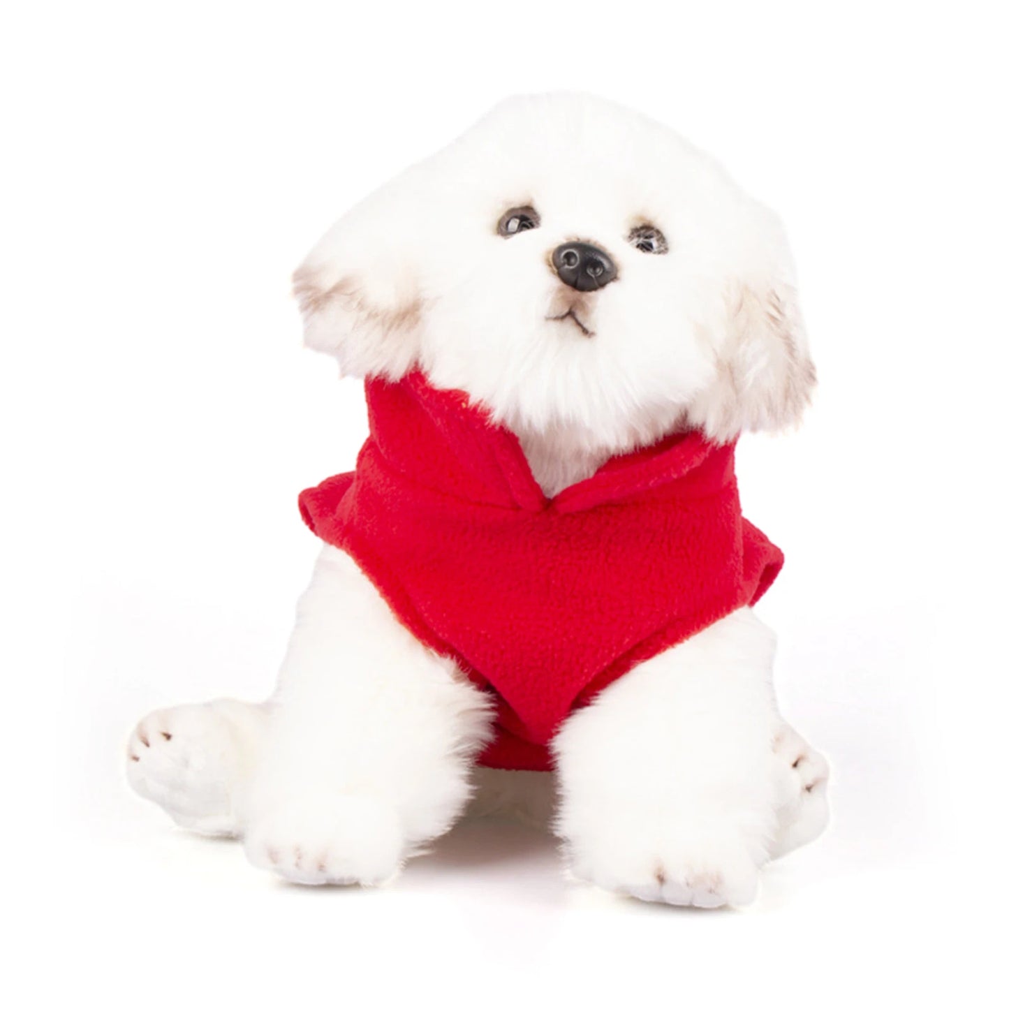Pet Winter Jacket With Tractions Buckle Breathable Comfortable Pet Clothes For Small Cat Dog