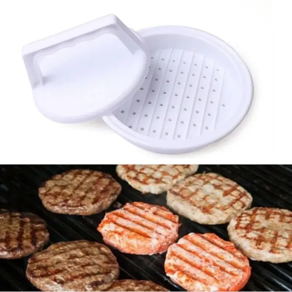 Plastic Burger Multi-Purpose Meat Press Ham Burger Press Hamburger Meatloaf Mould Kitchen Tools Burger Press