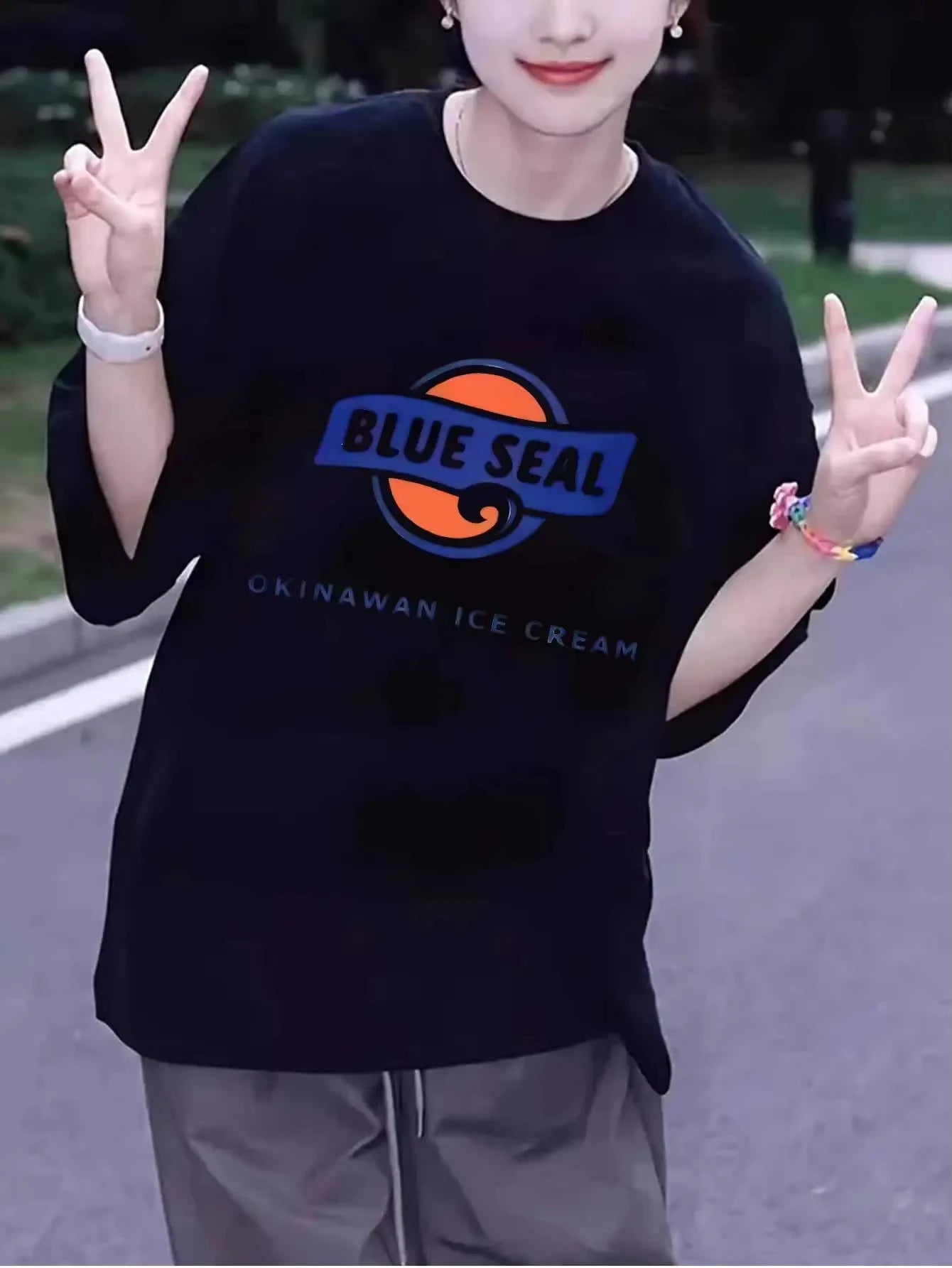 2026 New Fashion Men's T-shirt Cartoon Print T-shirt Cute 21st Century Suitable for Men's and Women's Summer new T Shirt