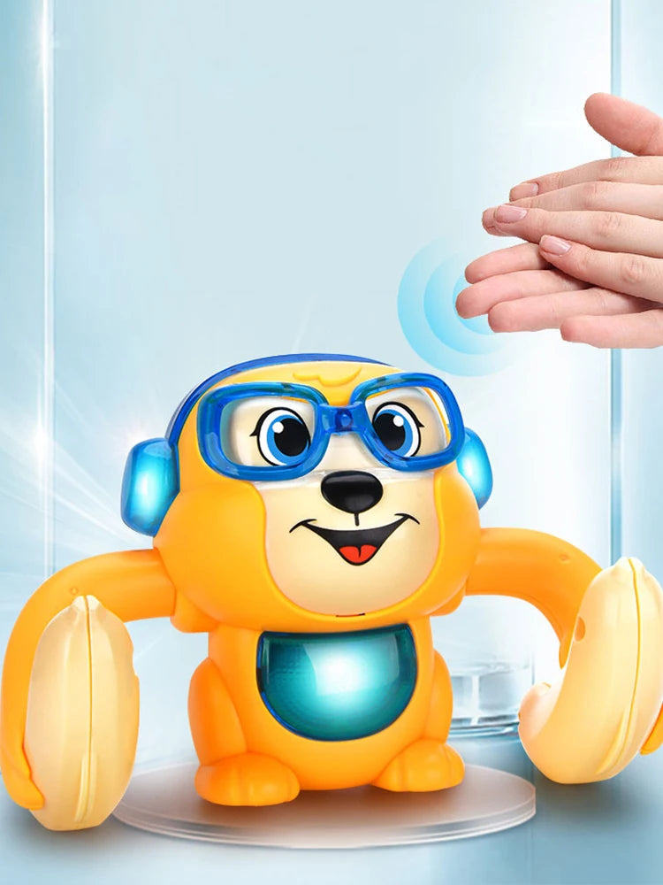 Children Electronic Animals Kids Dancing Monkey Pets Have Music Light Education Baby Sensory Interactive Development Toys