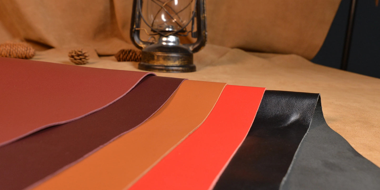 1mm thickness Lambskin Leather Sheet, Soft Sheepskin Tooling Leather Pieces for DIY Sewing, Workshop, Book Cover