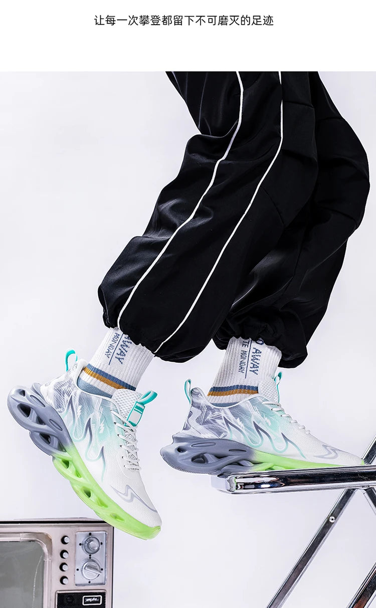 Running Shoes Men's Sneakers Luxury Running Shoes for Male Casual Sports Sneakers Women Non-slip Jogging Trainers Shoes Design