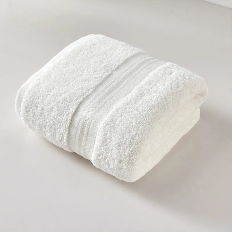 Egyptian Cotton Bath Towels Towels Combed Face Towels Set or Individually Suitable for Sports Travel Home Hotel and Bathroom Use