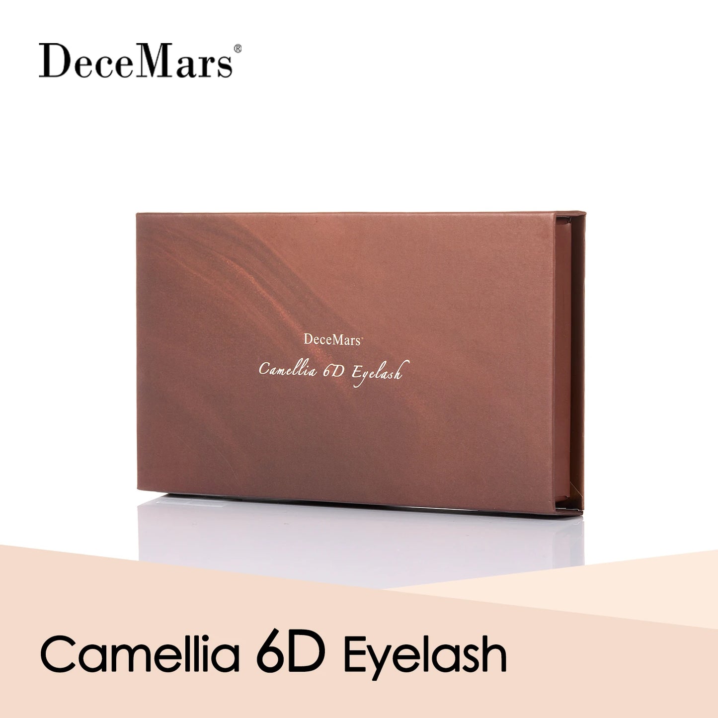 DeceMars  Camellia 6D Eyelash Extensions Flying Eyelash