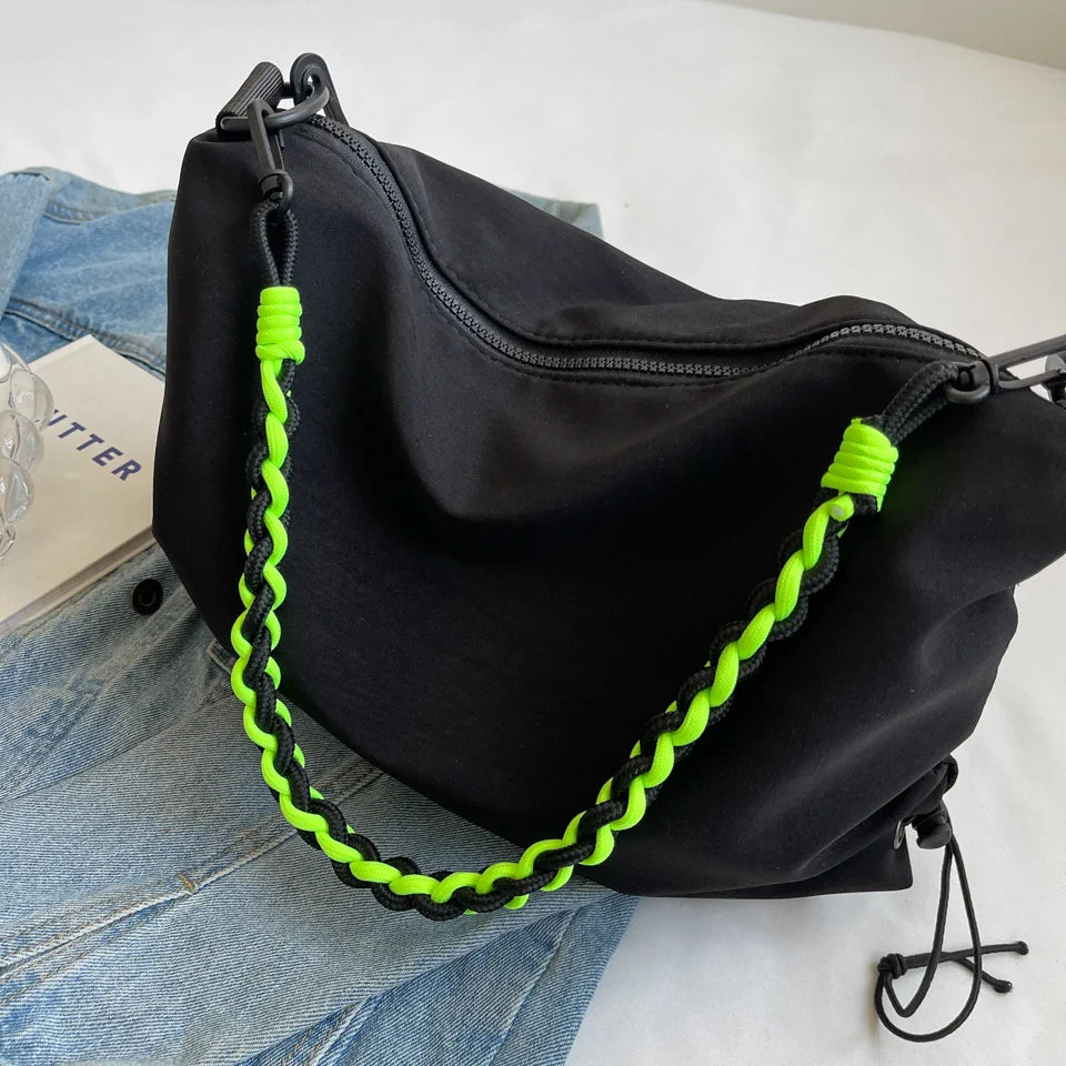 Women Messenger Bags Nylon Women Shoulder Bag Tote Crossbody Bags Fashion Lady Tote Crossbody Bags Shoulder Bag