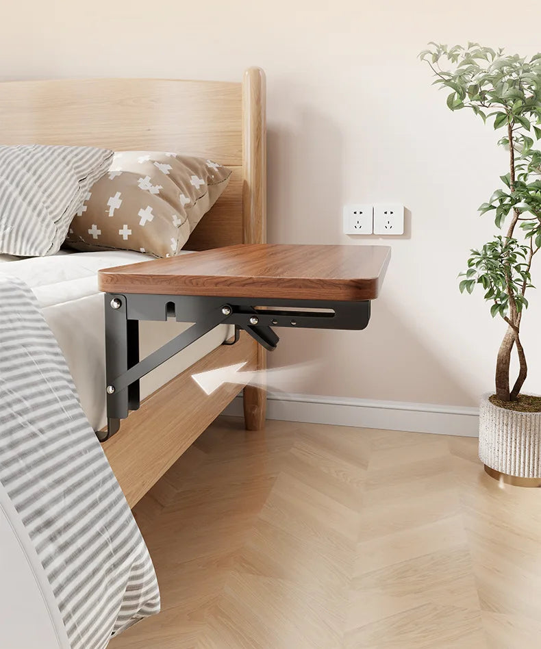 Bedside cabinet, foldable storage wonder, bedside shelf, small household side cabinet, bedroom bedside cabinet, side table