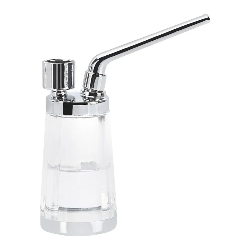 New Mini Hookah Shisha Tobacco Smoking Water Pipes Box Gift of Health Metal Tube Filter Portable Bottle Tube Holder 