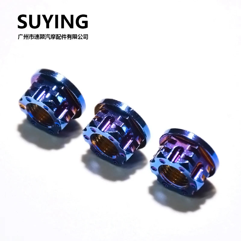 modified titanium plated nuts and bolts M10 M12 M16 M18 stainless steel 304 electric vehicle accessories