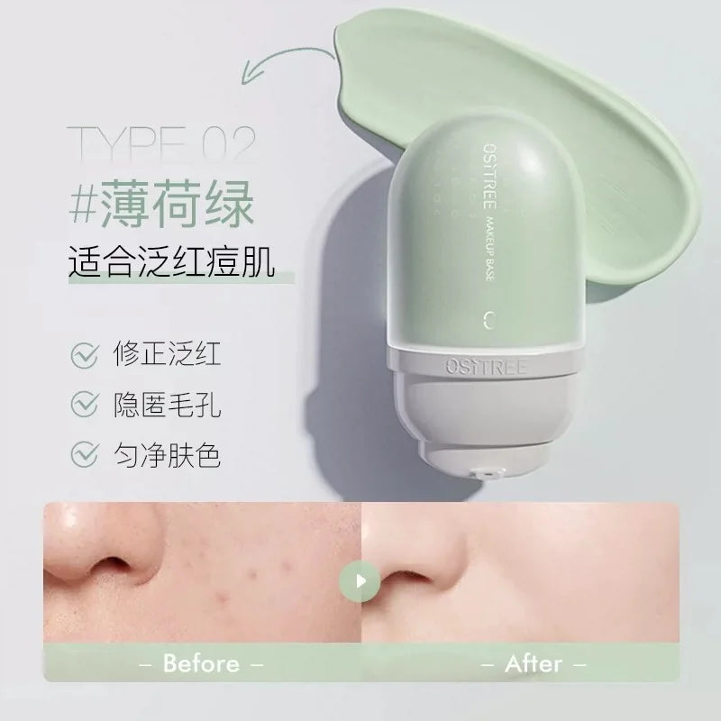 Color change isolation cream Sunscreen Base before makeup Isolate Moisturize and replenish concealer three in one