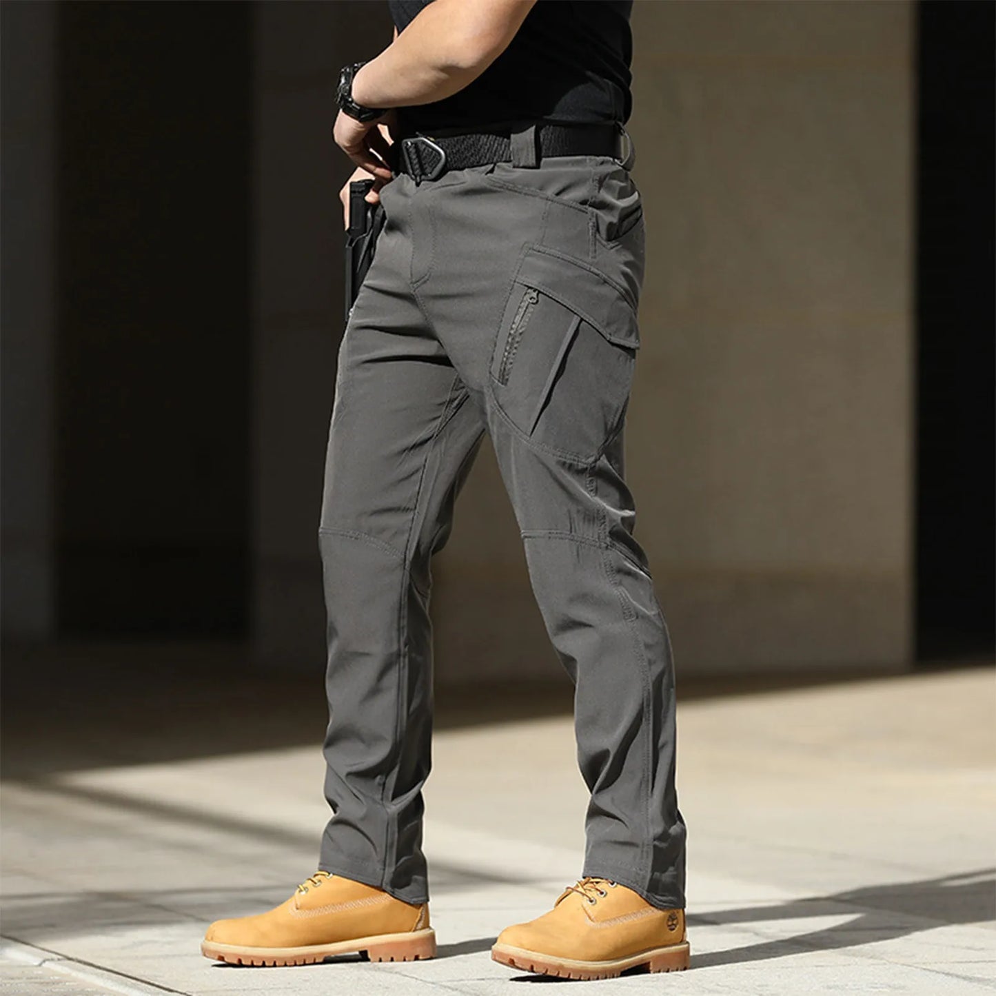 Pants Elastic Fabric Ix9  Special Service Pants Overalls pantalones hombre ropa hombre штаны мужские брюки мужские Trousers for
