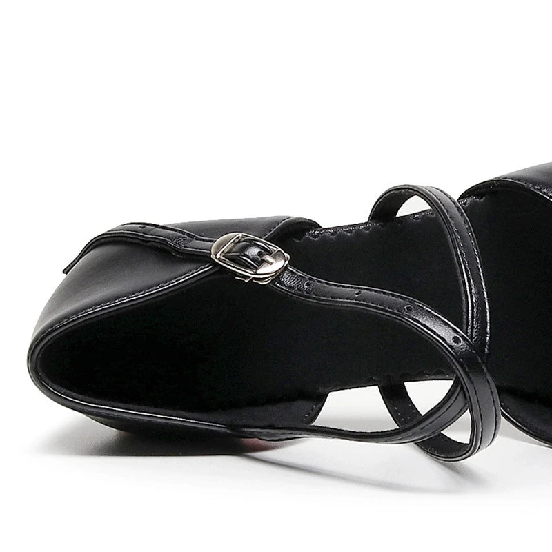 Ladies' Adult Latin Dance Shoes,soft Soled Mid High Heels,dance Performance Shoes for All Seasons,indoor and Outdoor Dance Shoes
