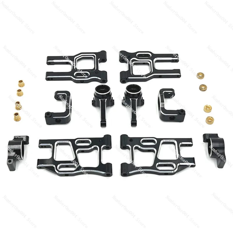 Suitable for 1/10 PTG-2 PTG-2R RC Car Spare Parts Metal Upgrade Modification Kit
