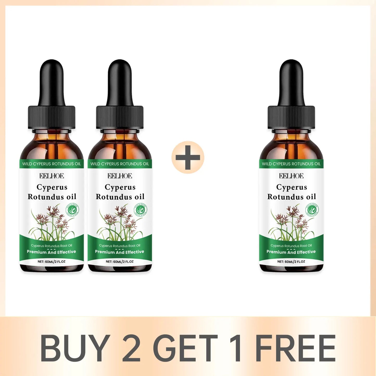 Cyperus Rotundus Essential Oil Anti Redness Soothing Plant Oil Reduce Irritation Body Moisturizing Smooth Hair Removal Care Oil