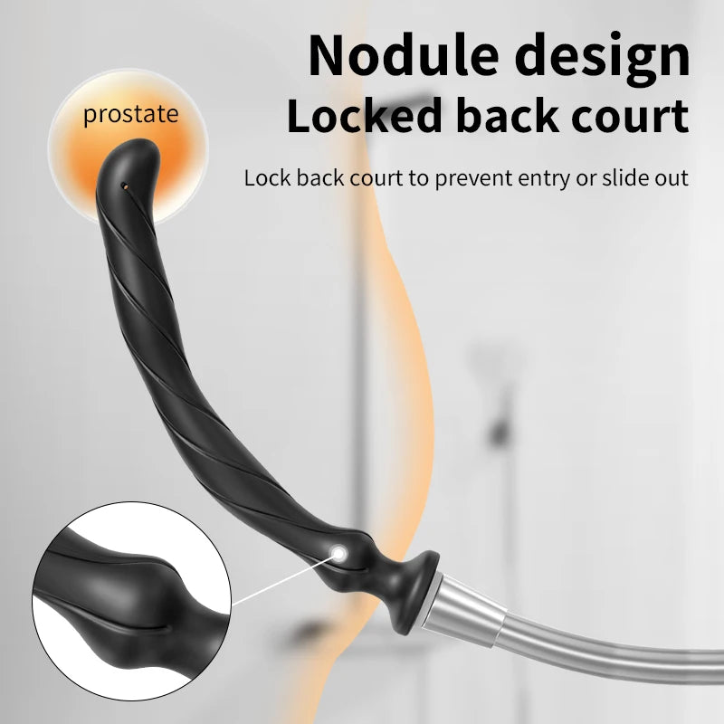 Bidet Cleaner Rectal Enemator Enema Syringe Stream Douche Enema Colon System Hose Cleaning Bidet Nozzle Bathroom Accessories