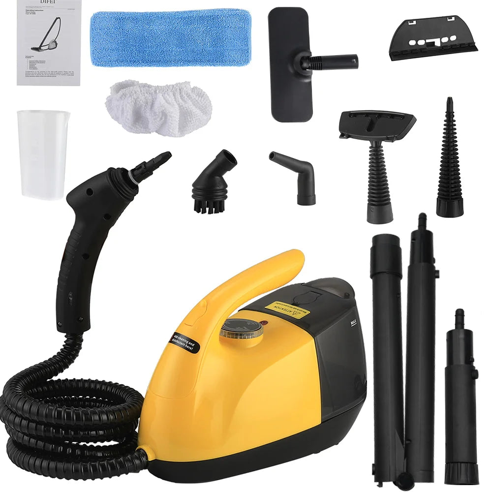 Handheld Steam Cleaner Automotive Sterilization Disinfection High Temperature Wiper Washer for Floor Kitchen Cars Steam mop