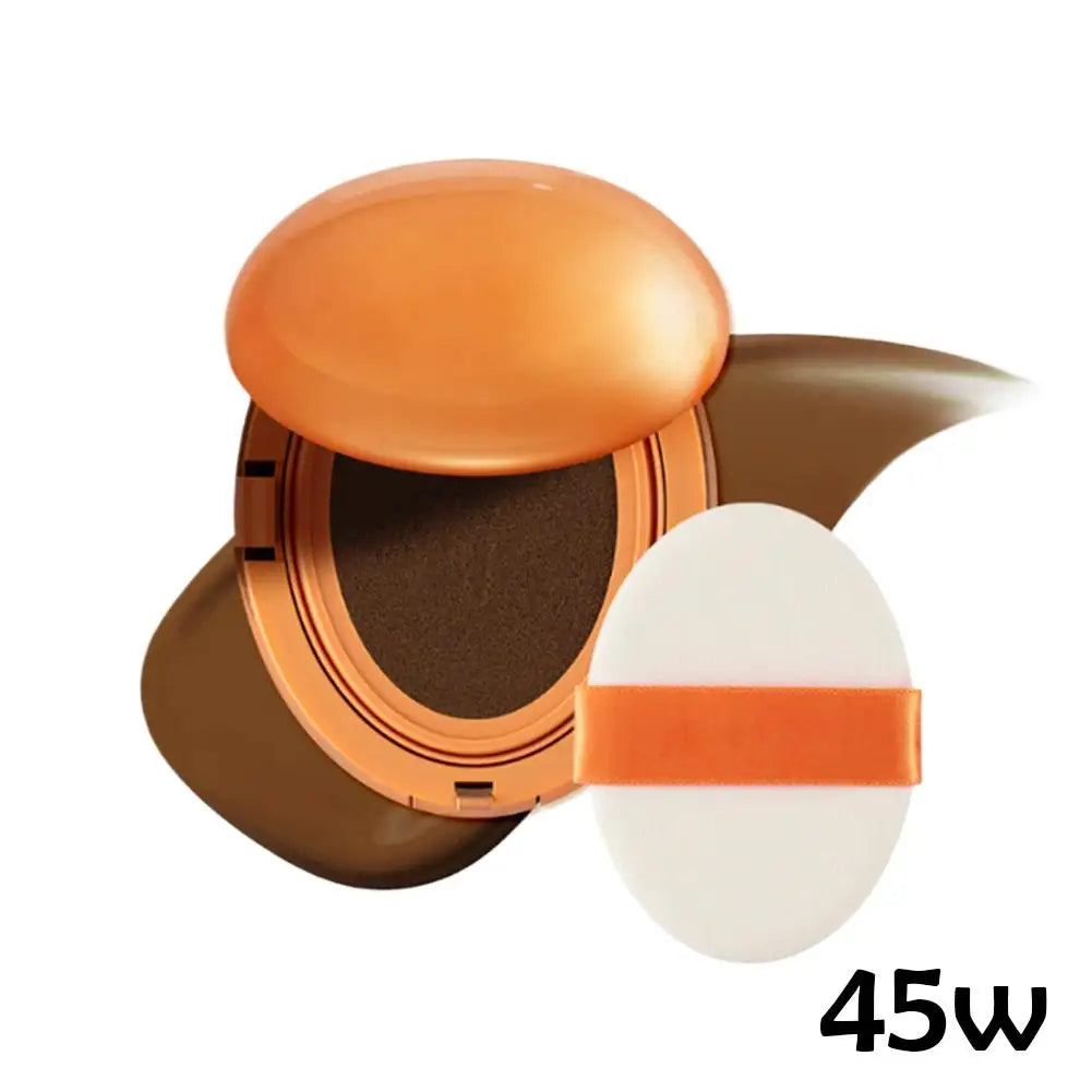 BARVENA Oil Control Air Cushion Regulates Sebum Secretion Conceals Imperfections High Coverage Yet Natural Look For All Day Wear