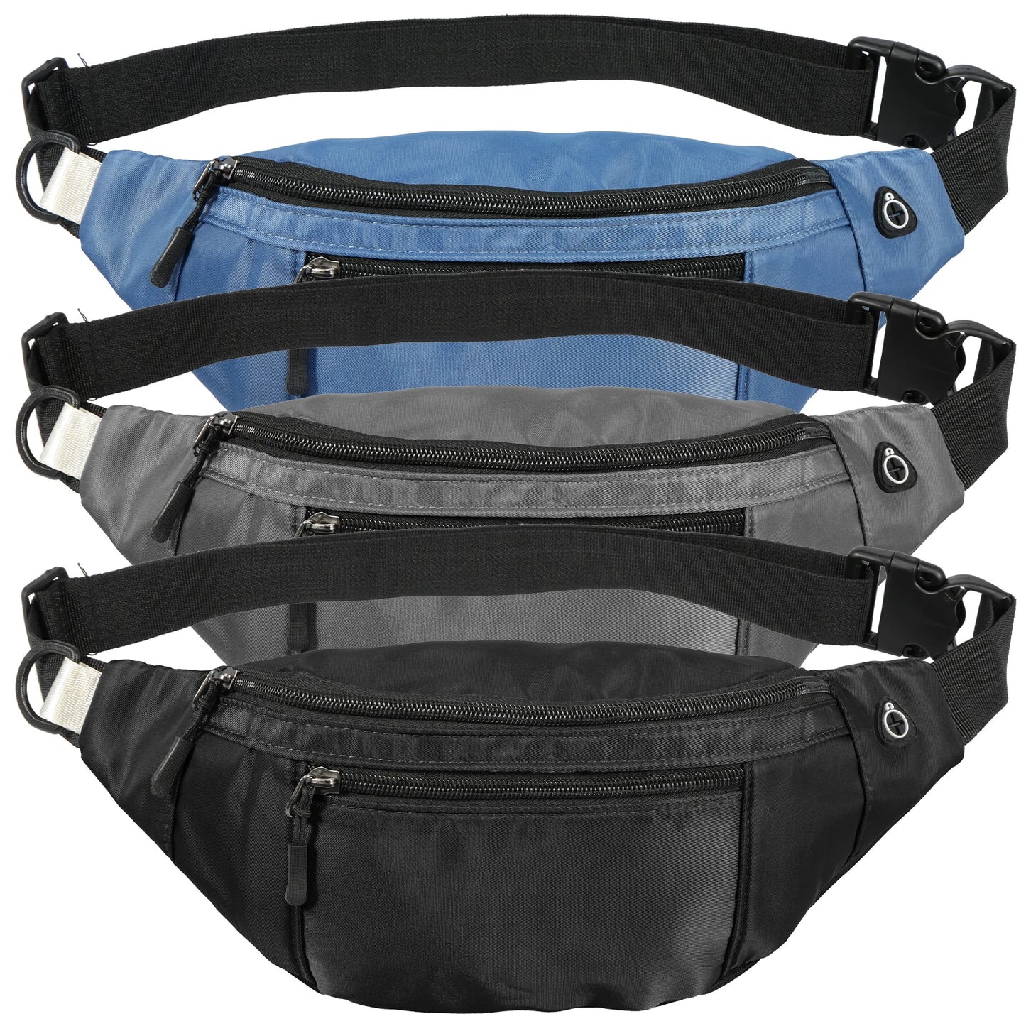 Fanny Packs for Women Men Belt Bag Fashion Waist Packs Lightweight Crossbody Bags Bum Bag for Outdoor Running Hiking Travel