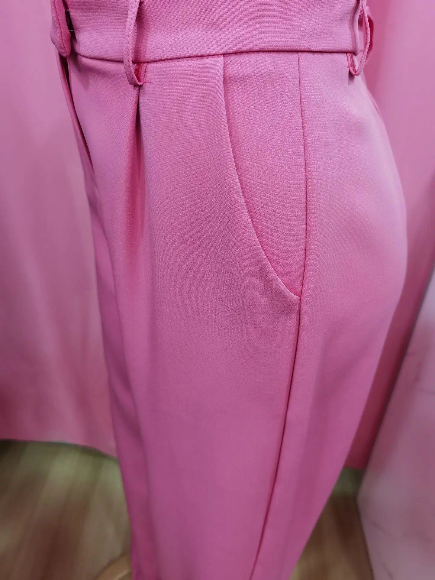 2025 New Pants Commuting High Waist Drape Straight Pants Formal Pants Casual Suit Long Pants Women