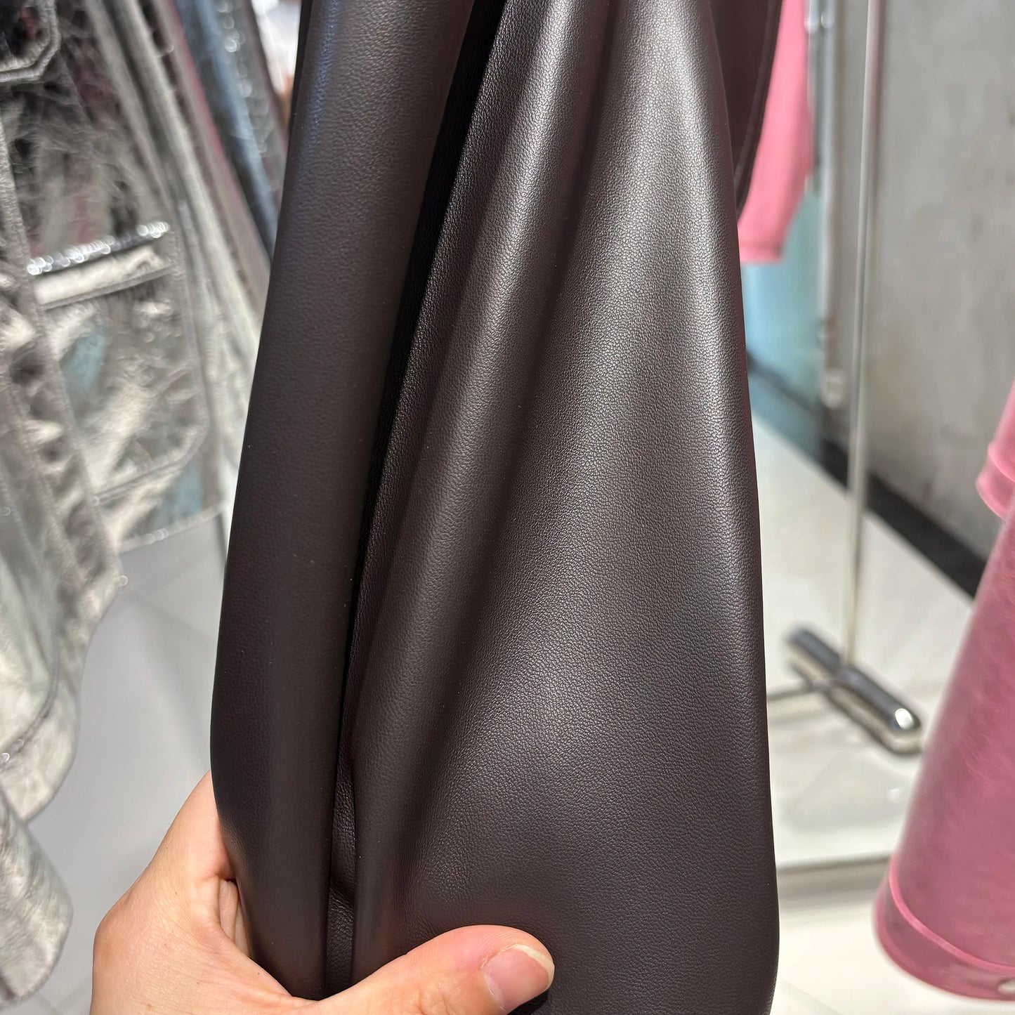 YOLOAgain 2025 Autumn Oversized Suede Jacket Women Real Leather Bomber Jacket Female