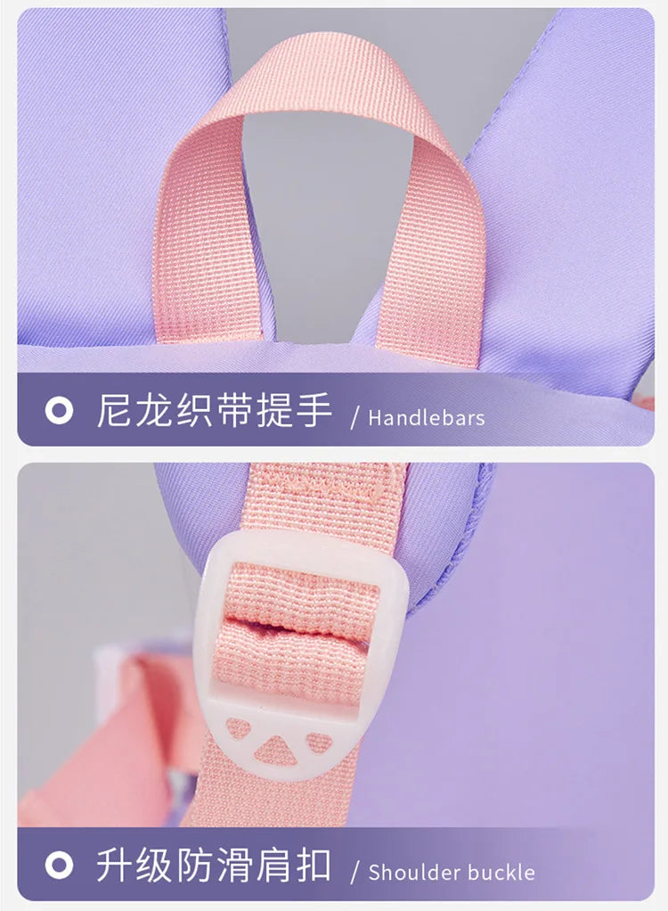 2026 Primary School Girls' Schoolbag Kawaii Lightweight Children's Bag Waterproof Bags Colorful Travel Backpack Mochilas Gifts