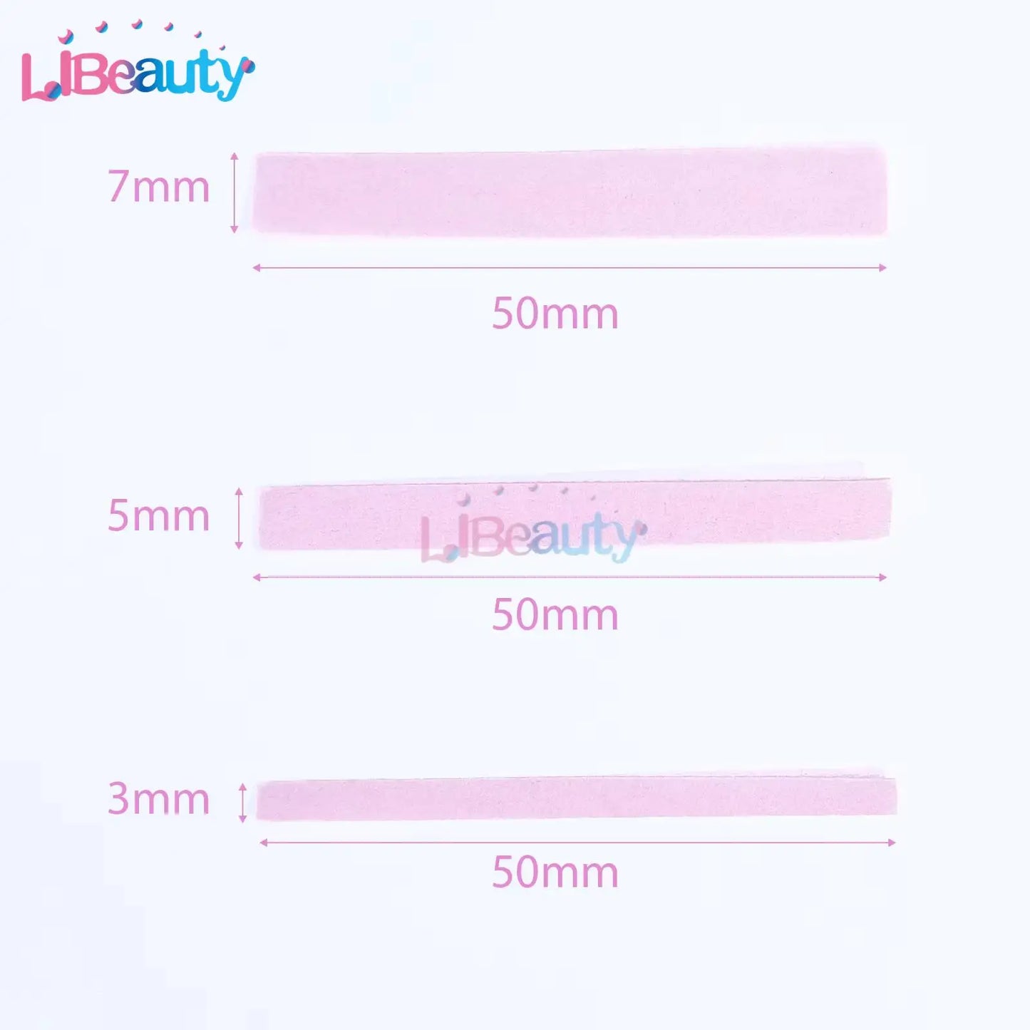 Libeauty 1000PCS Lash Lift Perm Papers-Upgrade For Plasatic Wrap Lifting Ribbon Easy-to-Use Papers Or Perfect Eyelash Perm Tool