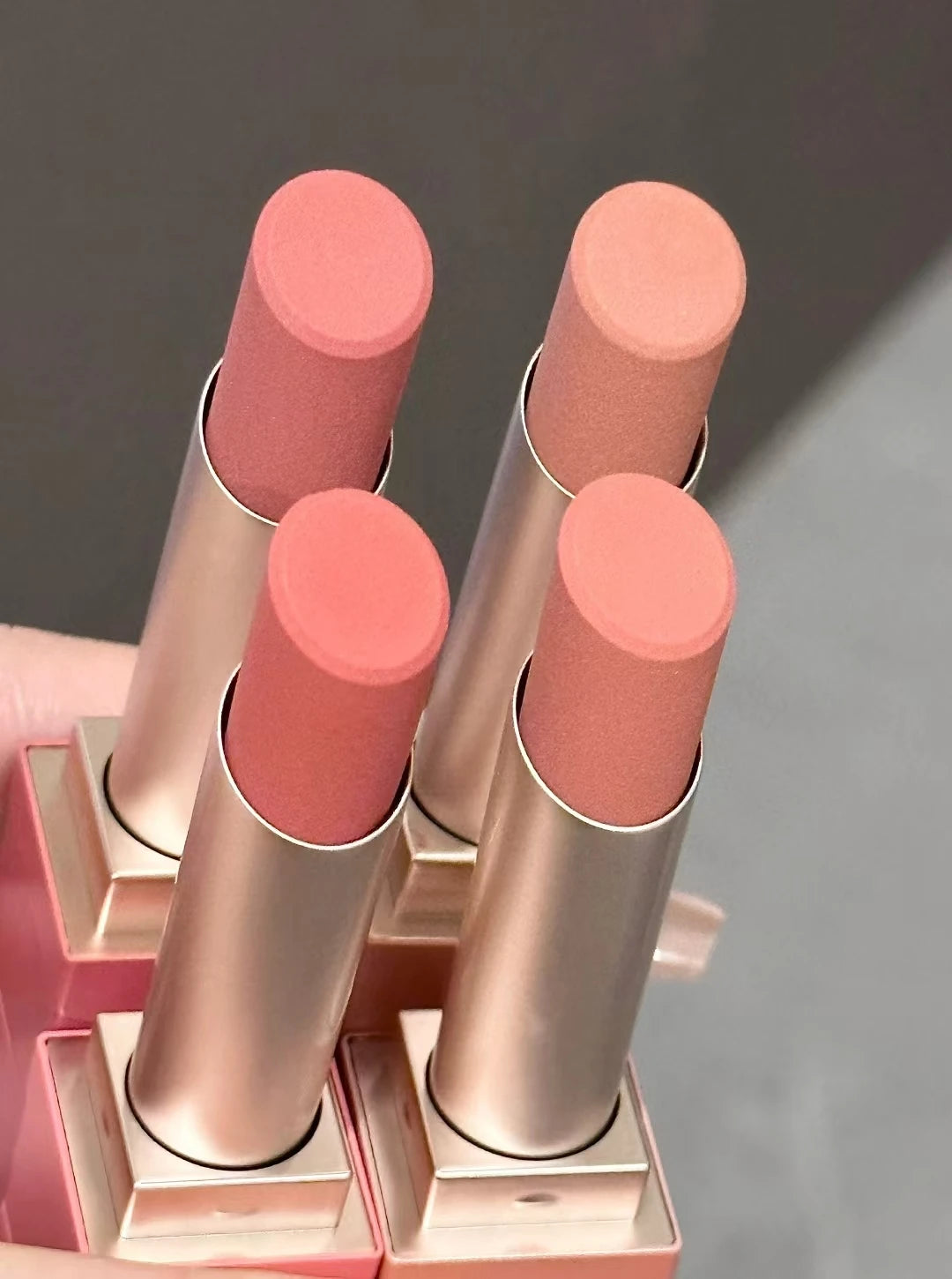 INTO YOU Matte Velvet Lipstick Easy To Wear Silky Smooth Long Lasting Whitening Lips Beauty Makeup