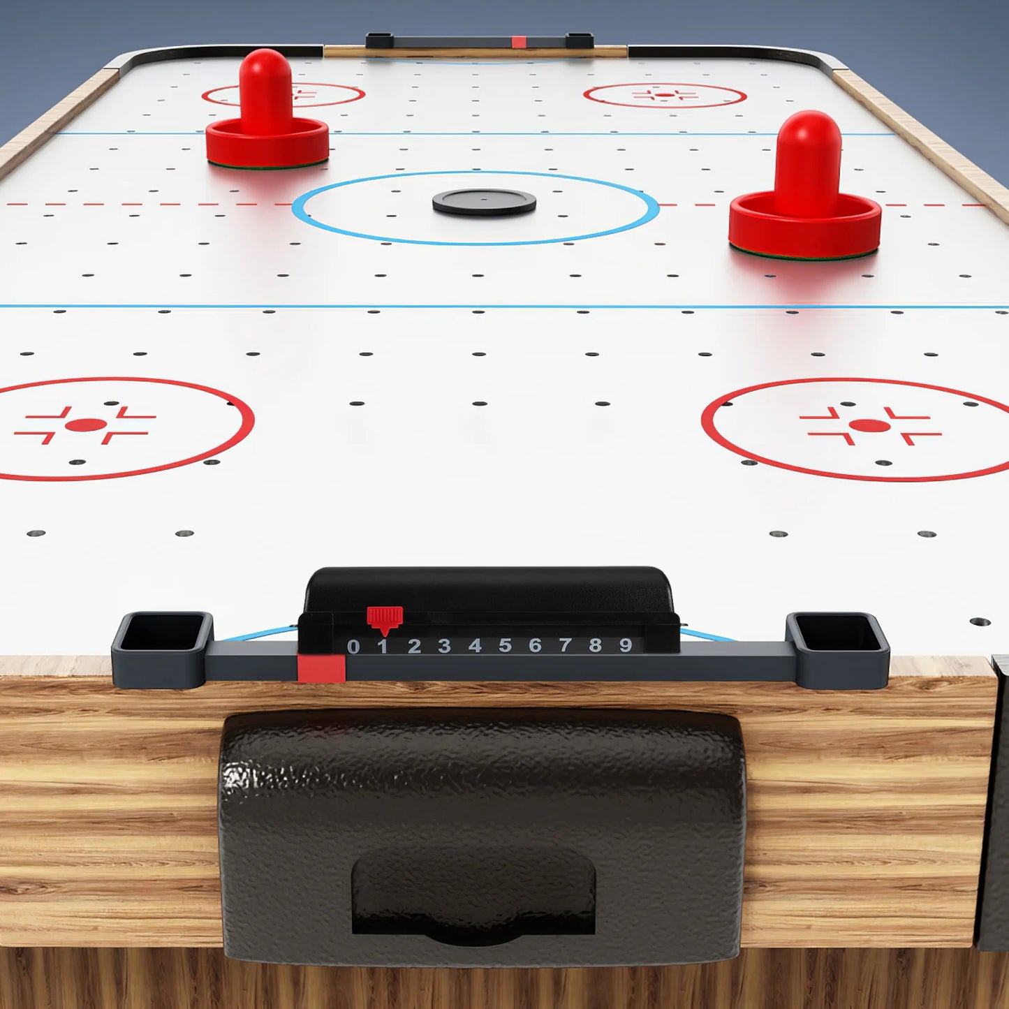2Pcs Tabletop Hockey Scoreboard Counters Essential Scoring Accessories Replacement Parts for Indoor Game Family Fun