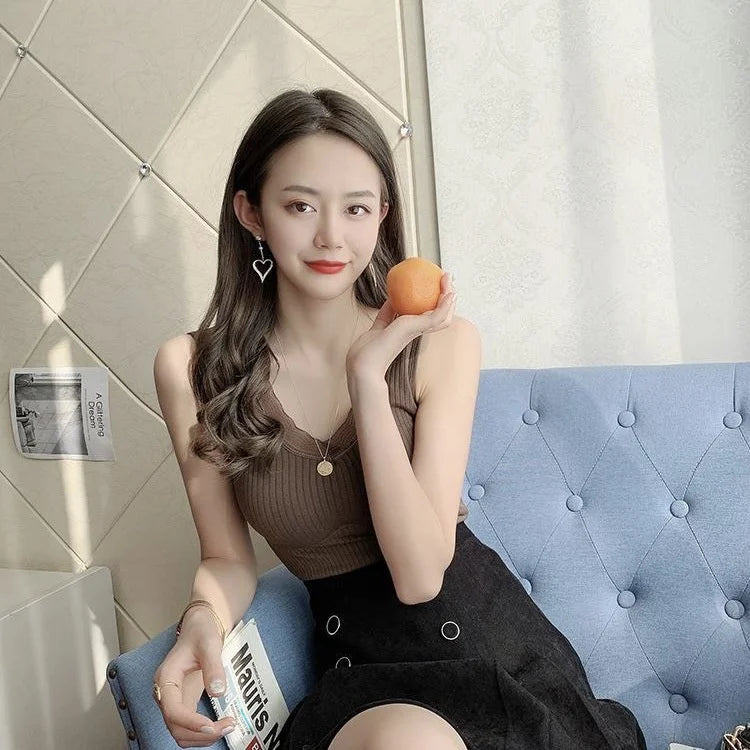 Thermal Underwear  Vest Thermo Lingerie Woman Winter Clothing Warm Top Inner Wear Thermo Shirt Undershirt Intimate Lace