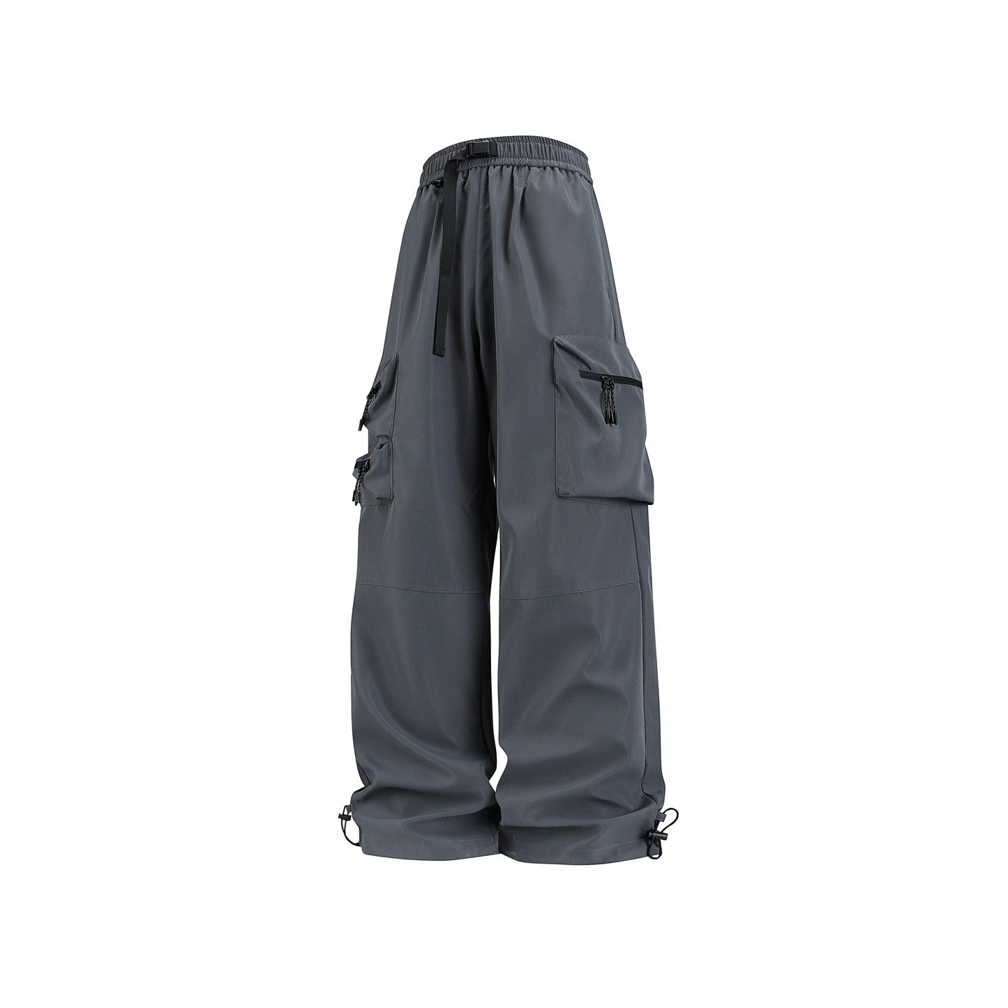 Men's high-end pants, trendy and versatile, cool and stylish teenage down pants, American straight-leg casual workwear pants