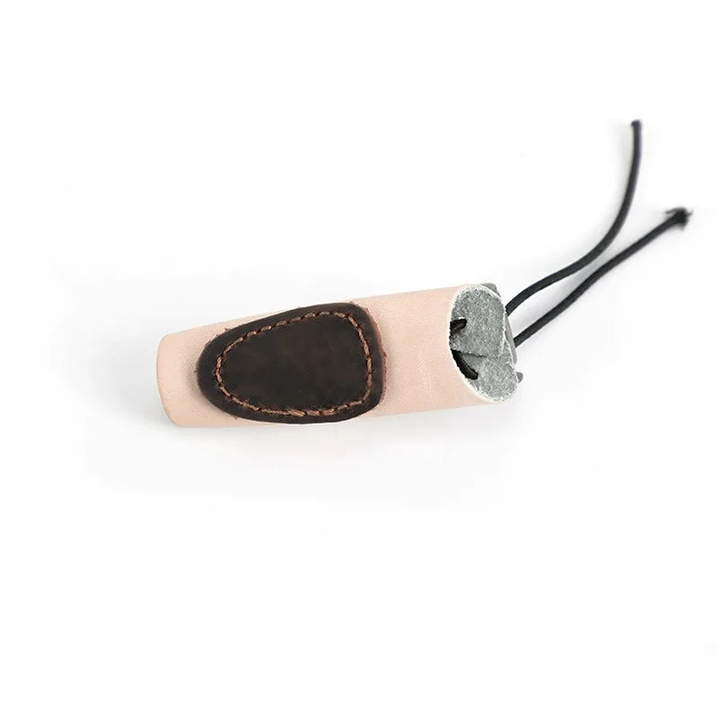 Archery Finger Guard Leather for Recurve Bow