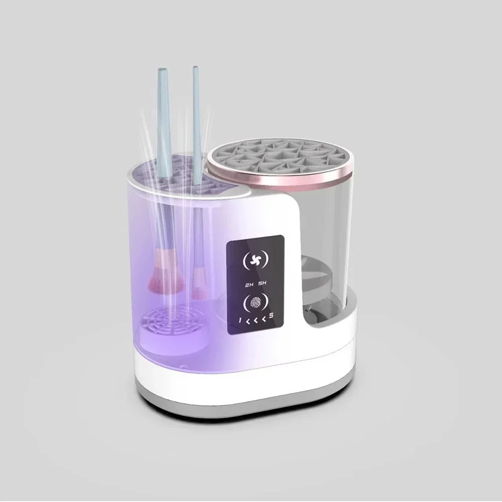 Automatic Makeup Brush Cleaner Electric Makeup Brush Quick Dry Cleaning Tool Makeup Remover Brow Pencil Brush Special Cleaner