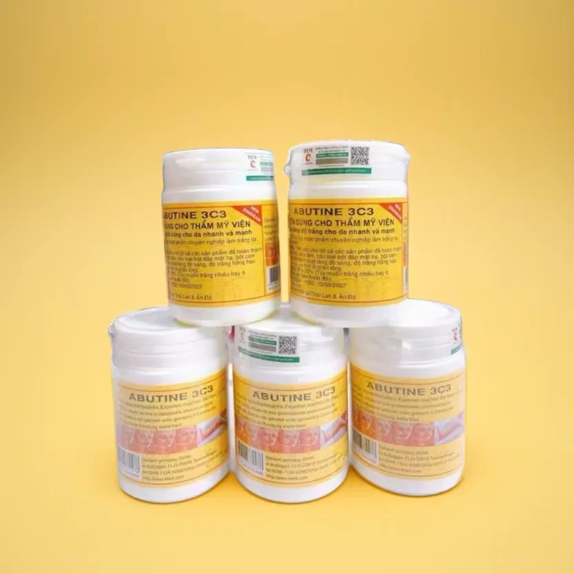 Kem Body Abutine 3c3 Skin Brightening Cream Kích Trắng Arbutin Hủ Hàng Thái Body Lotion