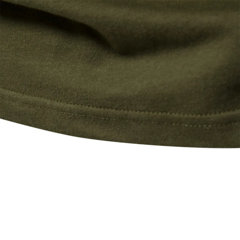New 100% Cotton Men T-shirts Long Sleeve Splicing Tops Spring Autumn Casual Streetwear O-neck Slim Tees Men's Bottom T-shirt