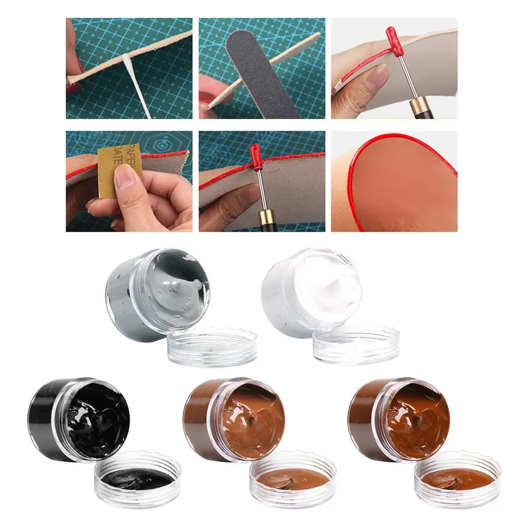 Leather Dye Repair for Leather Scratch, Tears & Holes Repair for