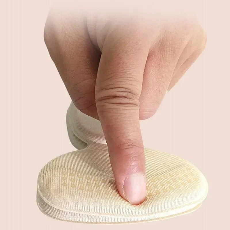 Shoe Heel Insoles Foot Heel Pad Sports Shoes Adjustable Antiwear Feet Inserts Insoles Heel Protector Sticker Insole Brioche