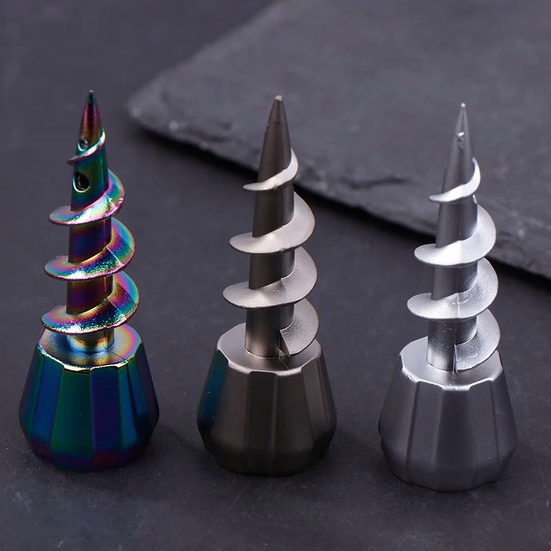 23mm Portable Shisha Hookah Metal Screw Bowl, Quality Smoking Tool for Water Pipe