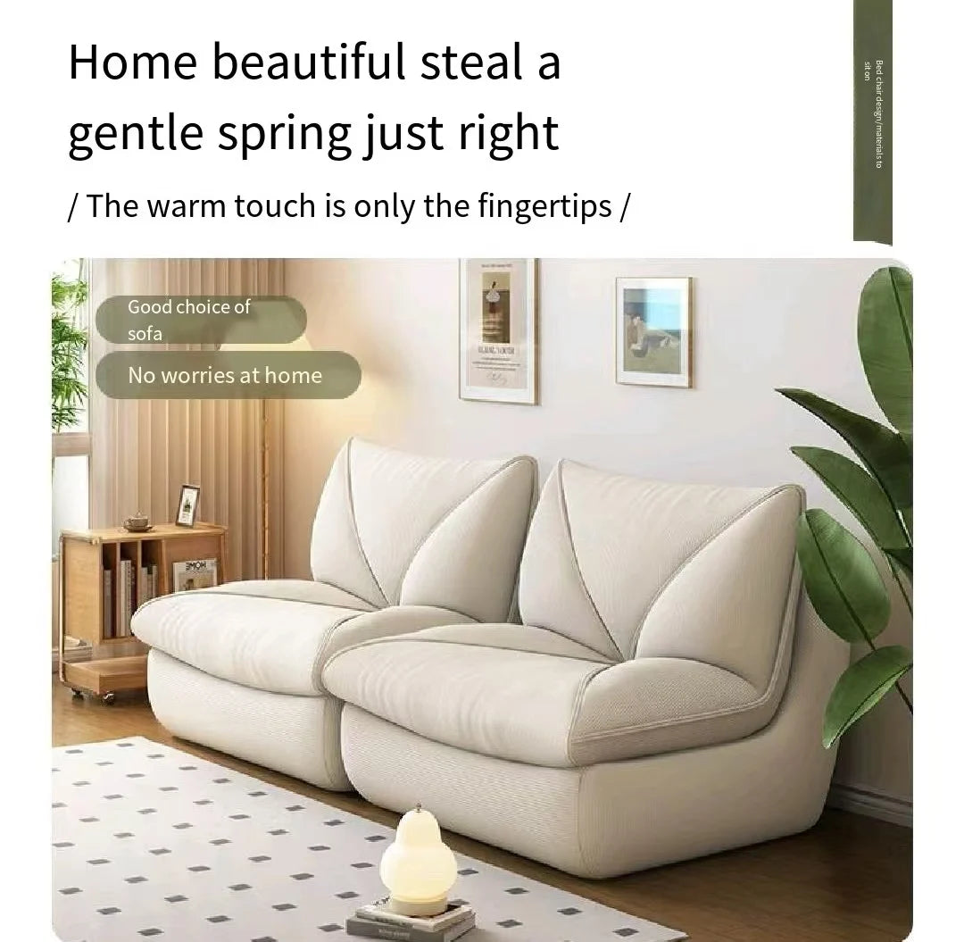 Fashion Creative Casual Sofa Living Room Bedroom European Single Sofa