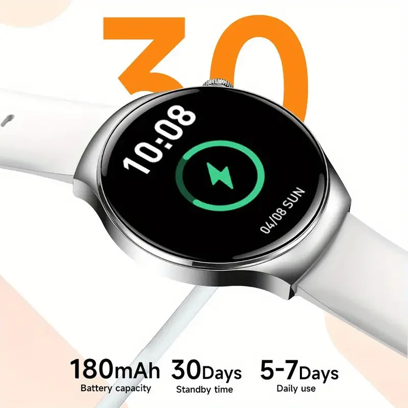 Smart Watch, 1.5 " Smartwatches for Men (Answer/Make Calls), Sports Modes with Fitness Tracker Watch, Life Waterproof Activity