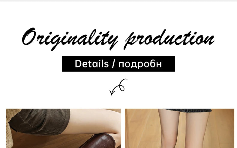 Ods  Footwear Elegant Heeled Shoes for Women Brown Ladies Boots Platform Winter Knee High Shaft Heels Long Boot Lady 40 41 42 43