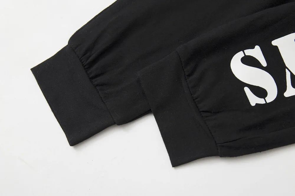 Newborn Baby Boys Clothes Letter Printing Long Sleeves Hooded+Pants Sportswear Spring Casual Children Sport Tracksuits 0-2 Yrs