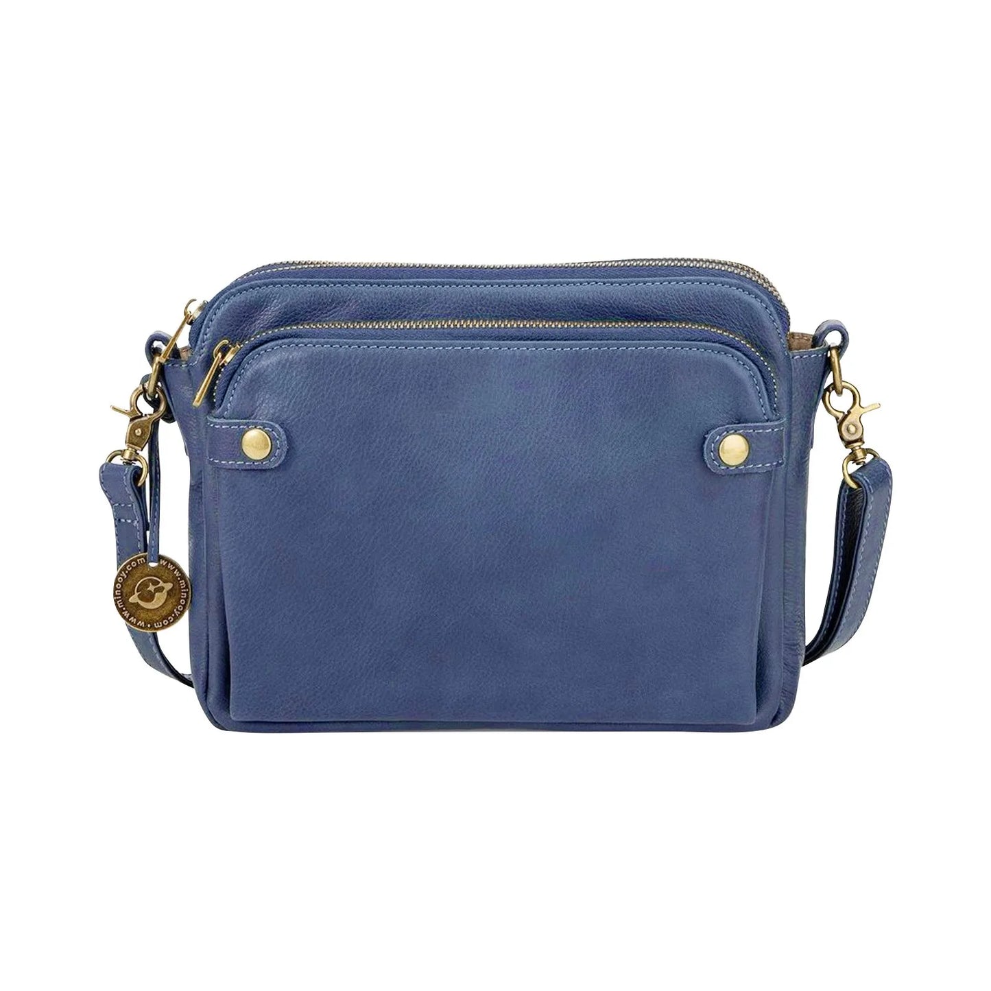 Ladies' Shoulder Crossbody Bag Vintage Handmade Leather Square Messenger Bag Fashion Classic Simple Daily Or Business Bag