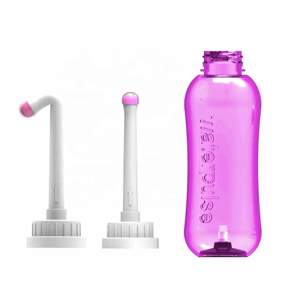 500ml Portable Bidet Baby Butt Washing Device Spray Handheld Travel Bidet For Pregnant Women Baby Cleansing Water Washer Bottle
