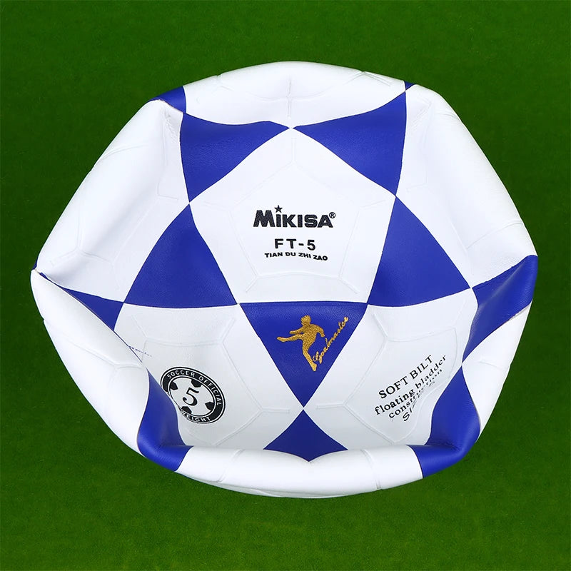Size 5 Standard Match Soccer Ball, High Elastic Wear-Resistant FT5 Football For Adult Training Beach Daily Sports Competition