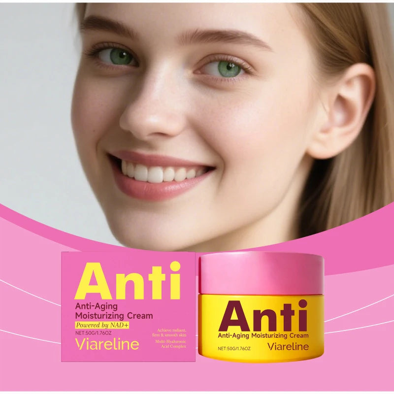 Face Moisturizer Cream,Skin Radiant Firming Brightening Tendering Cream,Korean Women & Men Daily Facial Hydrating Skincare
