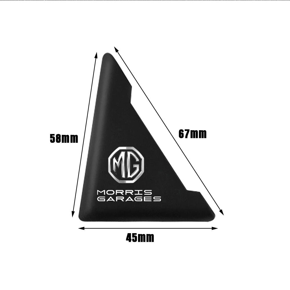 Car Door Corner Cover Collision Anti-scratch Protector Sticker For Morris Garages MG MG3 MG5 MG6 MG7 ZS GT EZS EHS Phev RX5 ZT