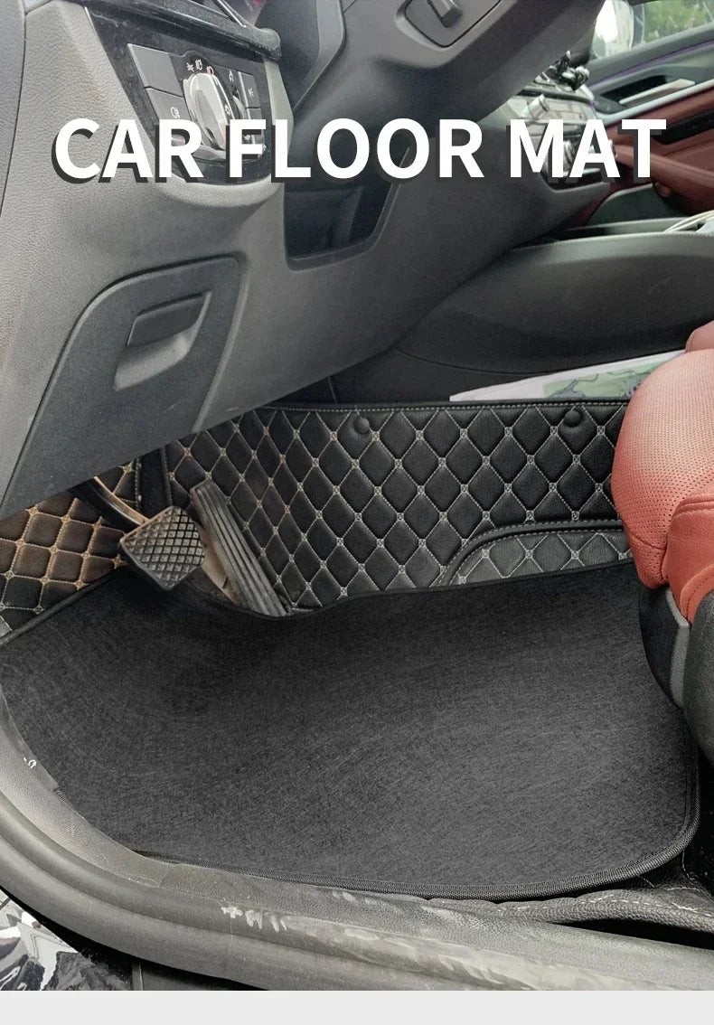 Universal Car Automotive Carpet Floor Mats 1/2/4pcs For Auto SUV Sedans Vans Accessories Dirt and Wear-resistant