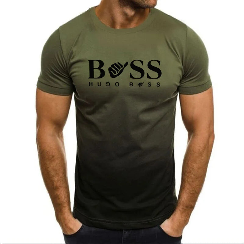 2024 Summer Trending Products Men's Clothing T-Shirt Sports Top Gym Tees Sportswear Quick-Dry Breathable T Shirt  Male T shirts