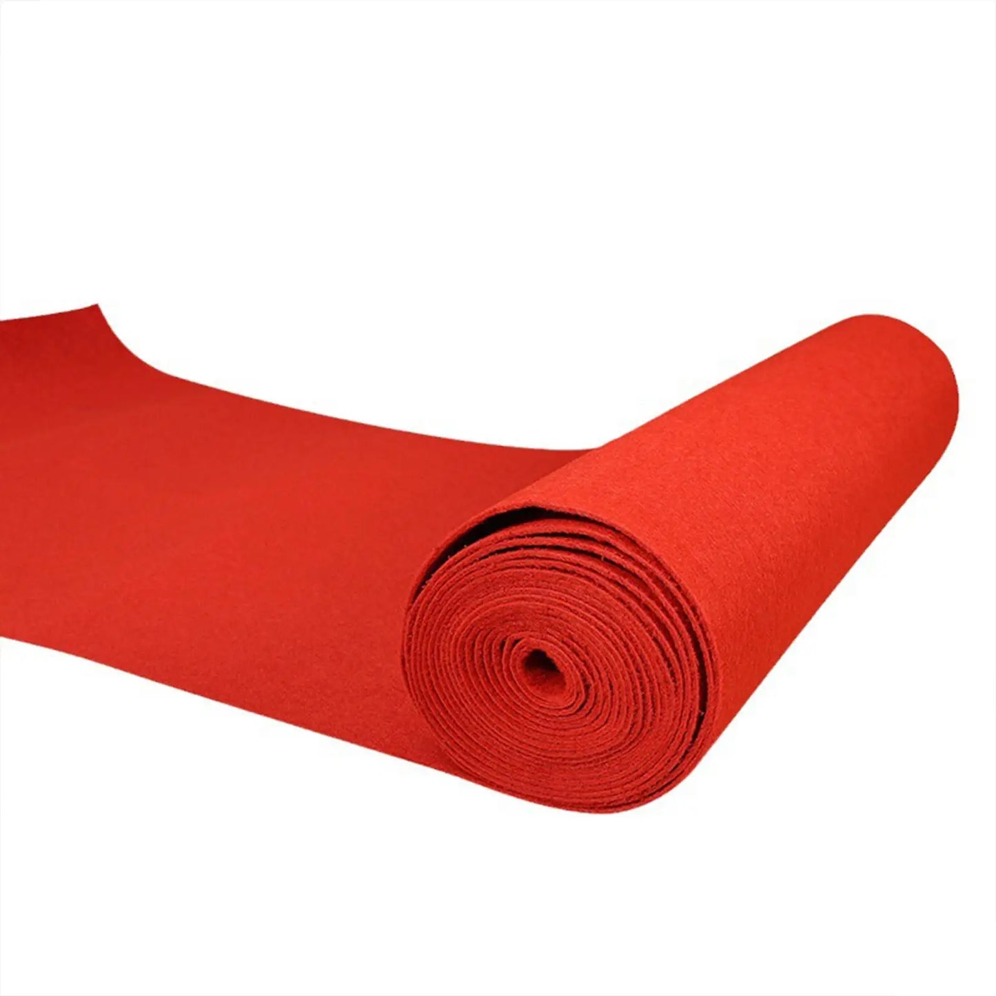 Red Carpet Wedding Carpet Portable Practical 1 Meter Wide for Banquet Birthday Party Anniversary Ceremony Ornaments
